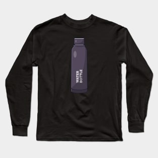 Water Bottle Long Sleeve T-Shirt